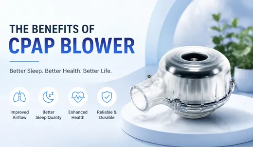 the benefits of using a CPAP blower.webp